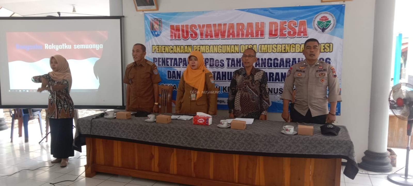 Musyawarah Desa Perencanaan Pembangunan Desa (MUSRENGBANGDES) Penetapan RKPDes Tahun Anggaran 2026 & DU RKP Tahun Anggaran 2027