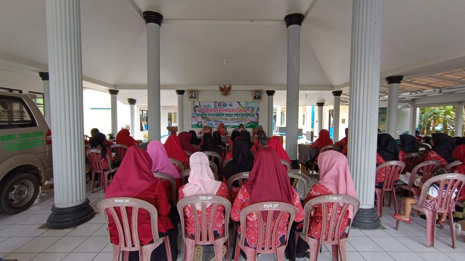 Rapat koordinasi Kader Posyandu Desa Nusawungu